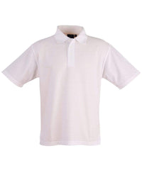 Winning Spirit Traditional Polo Kids PS11K Casual Wear Biz Collection White 8K 