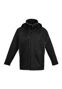 Biz Collection Casual Wear Black/White / XXS Biz Collection Unisex Core Jacket J236ML