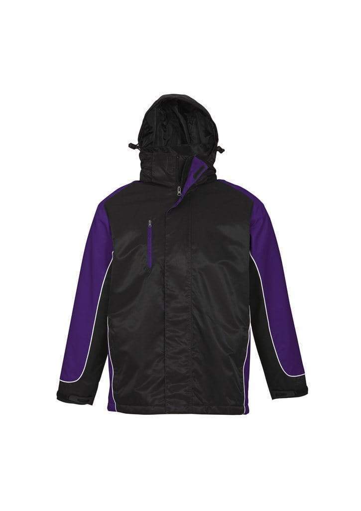 Biz Collection Casual Wear Black/Purple/White / XS Biz Collection Unisex Nitro Jacket J10110
