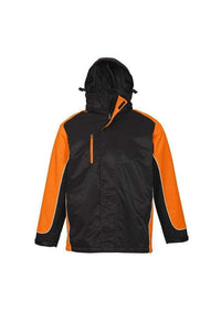 Biz Collection Casual Wear Black/Orange/White / XS Biz Collection Unisex Nitro Jacket J10110