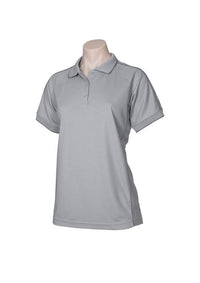 Biz Collection Casual Wear Grey/Charcoal / 8 Biz Collection Women’s Resort Polo P9925