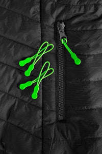 Biz Collection Zippies J744 Casual Wear Biz Collection Fluoro Lime  