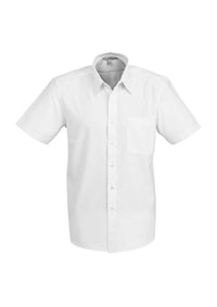 Biz Collection Corporate Wear Biz Collection Men’s Ambassador Short Sleeve Shirt S251ms