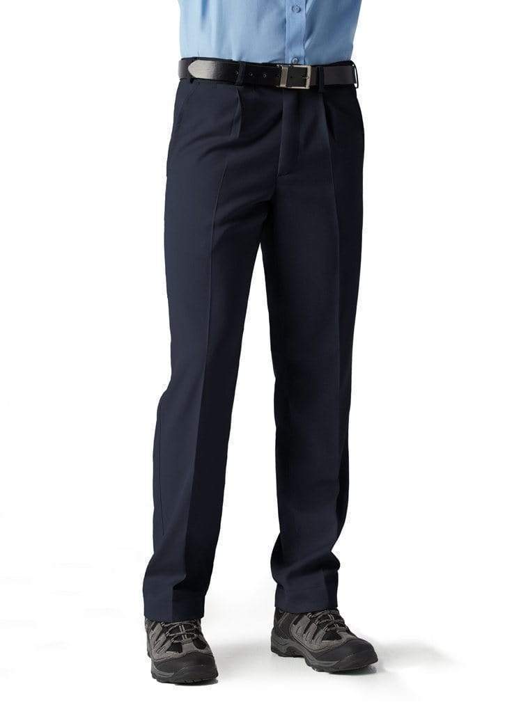 Biz Collection Corporate Wear Navy / 92 Biz Collection Men’s Detroit Pant – Stout Bs10110s