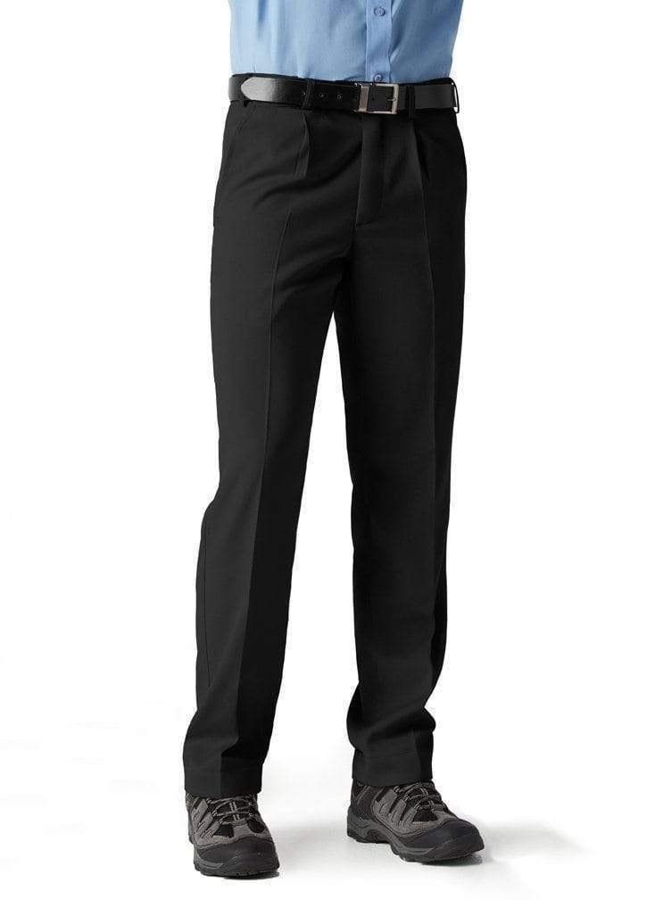 Biz Collection Corporate Wear Black / 92 Biz Collection Men’s Detroit Pant – Stout Bs10110s