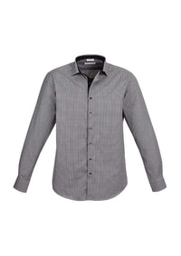Biz Collection Corporate Wear Biz Collection Men’s Edge Long Sleeve Shirt S267ml