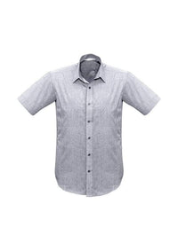 Biz Collection Corporate Wear Biz Collection Men’s Trend Short Sleeve Shirt S622ms