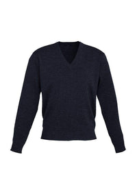 Biz Collection Corporate Wear Navy / XS Biz Collection Men’s Woolmix Pullover Wp6008