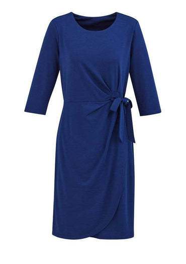 Biz Collection Corporate Wear French Blue / XS Biz Collection Paris Corporate Dress BS911L