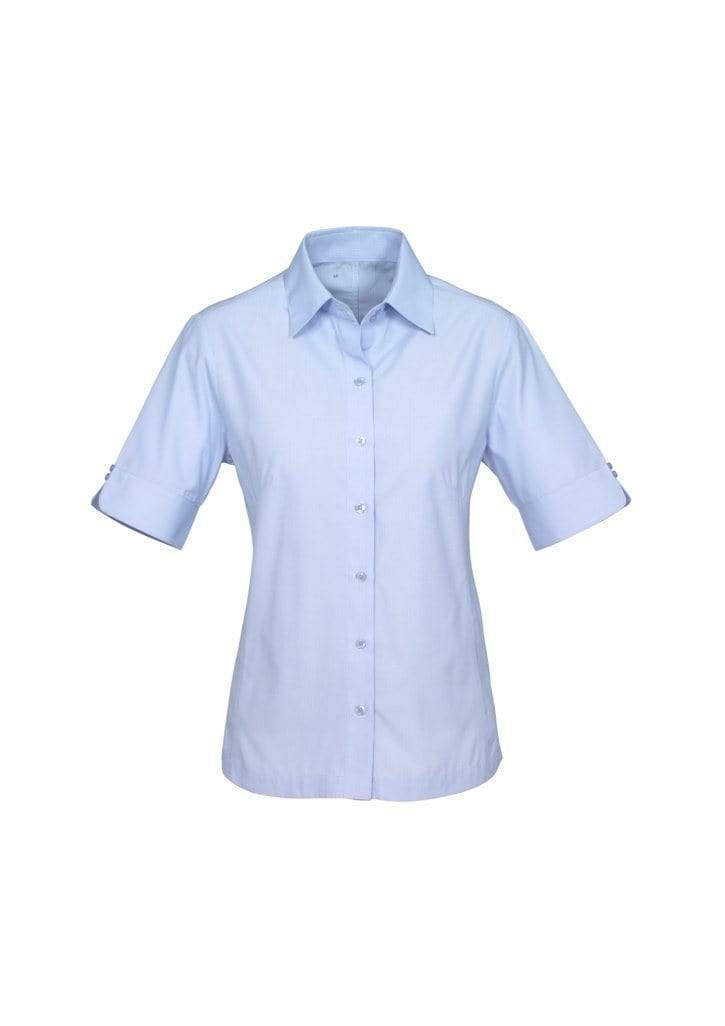 Biz Collection Corporate Wear Biz Collection Women’s Ambassador Short Sleeve Shirt S29522