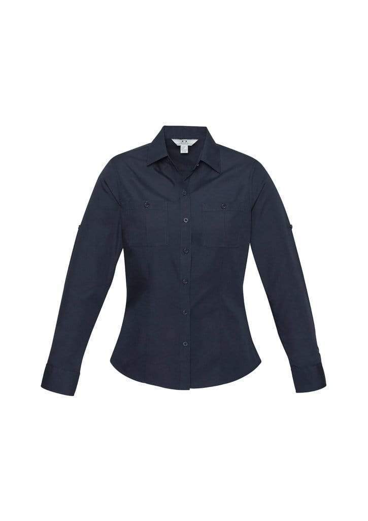 Biz Collection Corporate Wear Biz Collection Women’s Bondi Long Sleeve Shirt S306ll