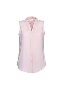 Biz Collection Corporate Wear Blush Pink / 6 Biz Collection Women’s Madison Sleeveless S627ln