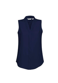 Biz Collection Corporate Wear Midnight Blue / 6 Biz Collection Women’s Madison Sleeveless S627ln