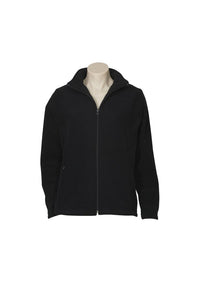 Biz Collection Corporate Wear Biz Collection Women’s Plain Micro Fleece Jacket Pf631