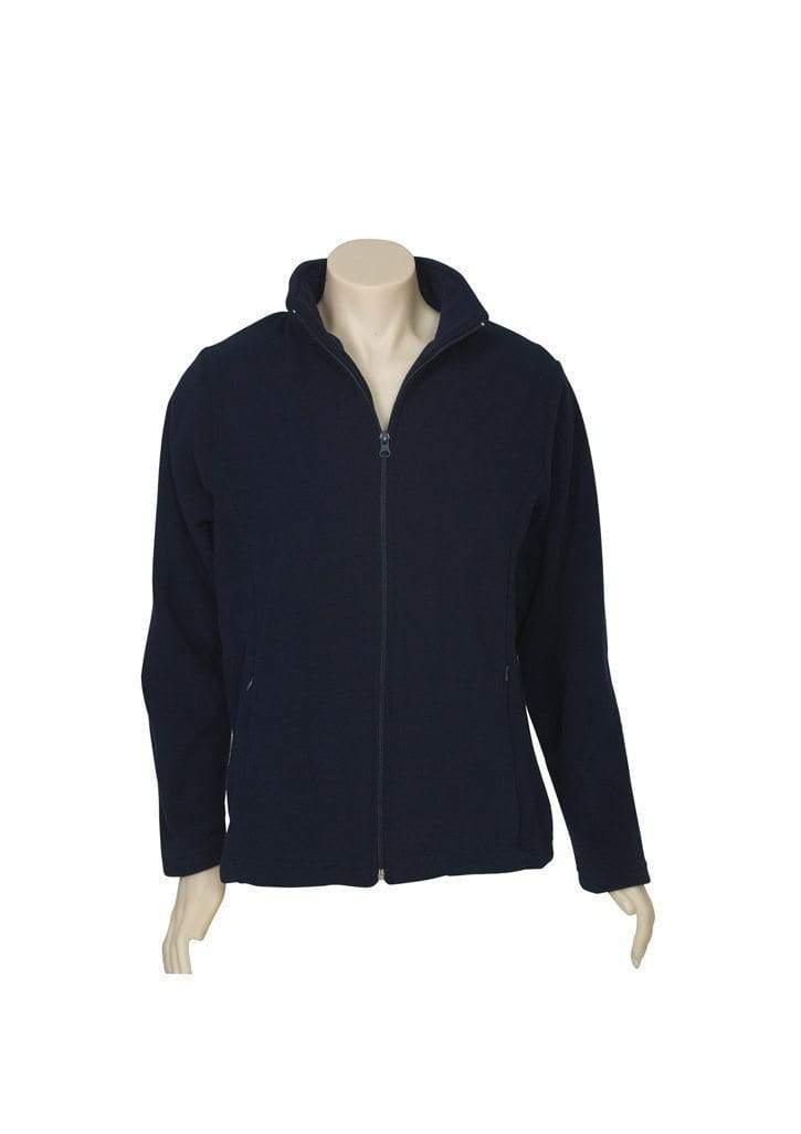 Biz Collection Corporate Wear Biz Collection Women’s Plain Micro Fleece Jacket Pf631