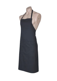 Biz Collection Bib Apron with Round Neck Strap BA95 Hospitality & Chefwear Biz Collection   