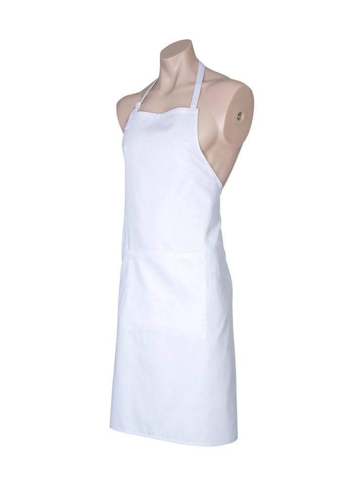 Biz Collection Bib Apron with Round Neck Strap BA95 Hospitality & Chefwear Biz Collection   