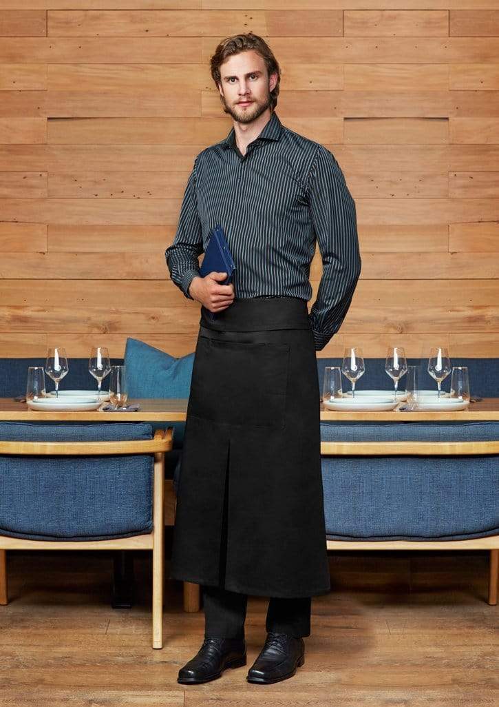 Biz Collection Continental Style Full Length Apron BA93 Hospitality & Chefwear Biz Collection   