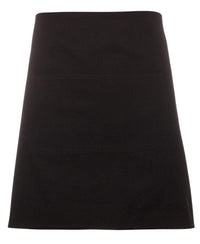 Jb's Wear Waist Canvas Apron (Including Strap) 5ACW Hospitality & Chefwear Biz Collection Black 78 x 50cm 