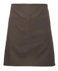 Jb's Wear Waist Canvas Apron (Including Strap) 5ACW Hospitality & Chefwear Biz Collection Latte 78 x 50cm 