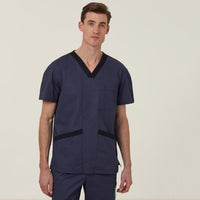 Next-gen Antibacterial Koller Scrub Top CATRFU-MDN Clothing NNT CHARCOAL 2XS 