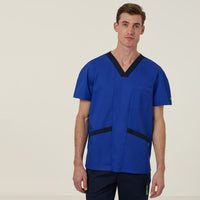 Next-gen Antibacterial Koller Scrub Top CATRFU-MDN Clothing NNT COBALT 2XS 