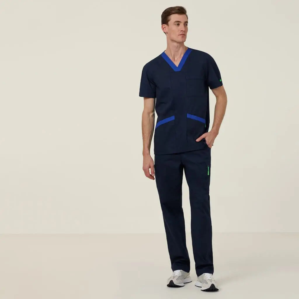 Next-gen Antibacterial Koller Scrub Top CATRFU-CHP Clothing NNT   