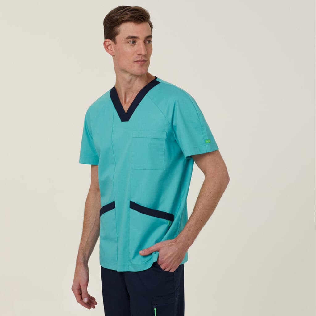 Next-gen Antibacterial Koller Scrub Top CATRFU-MDN Clothing NNT   