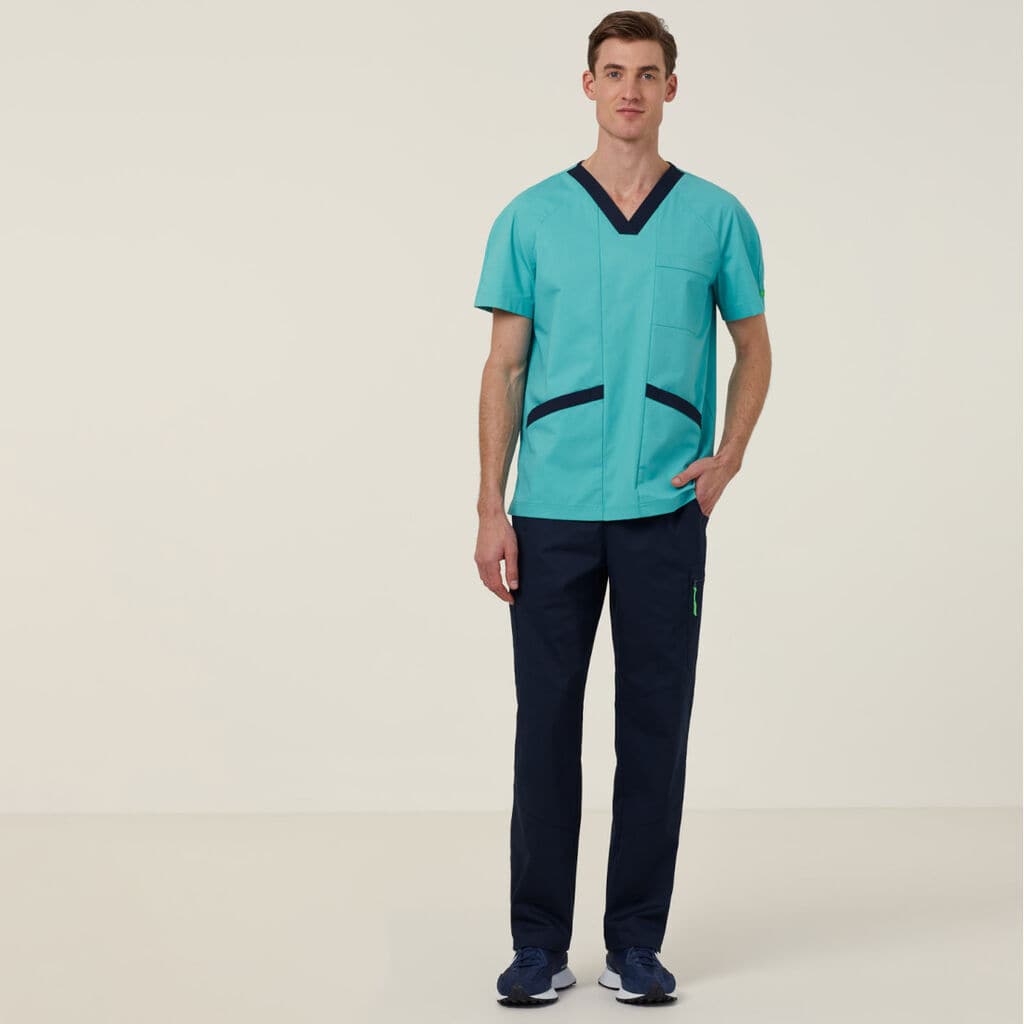 Next-gen Antibacterial Koller Scrub Top CATRFU-MDN Clothing NNT   