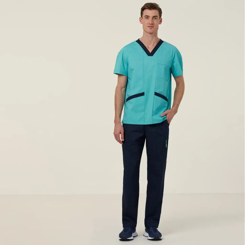 Next-gen Antibacterial Koller Scrub Top CATRFU-CHP Clothing NNT   