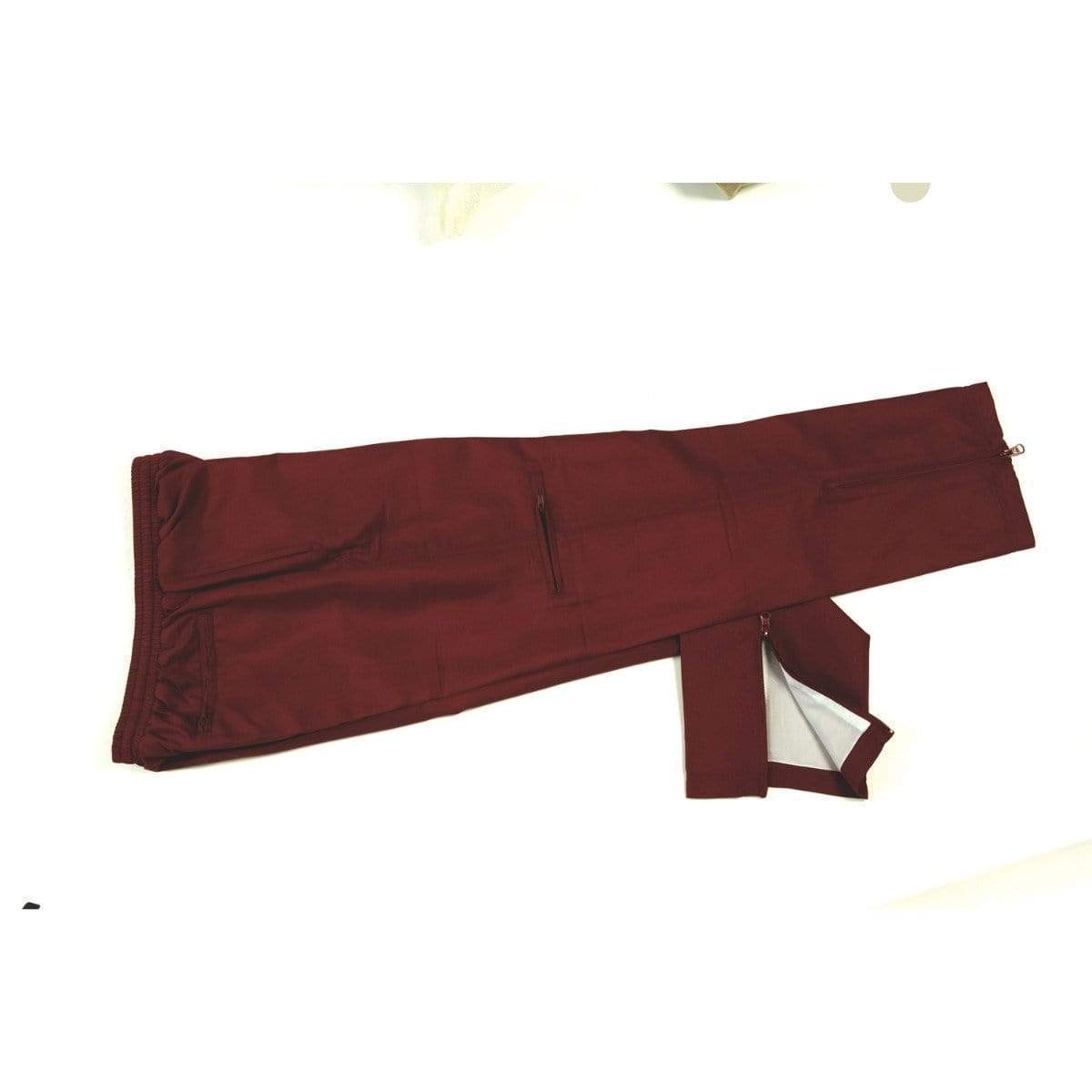 Dnc Workwear Kid’s Ripstop Athens Track Pants - 5537 Active Wear DNC Workwear Maroon S 