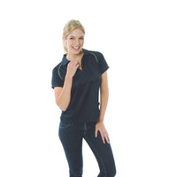 Dnc Workwear Women’s Cool-breathe Rome Polo - 5268 Casual Wear DNC Workwear   