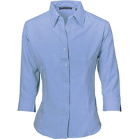Dnc Workwear Ladies Cool-breathe 3/4 Sleeve Shirt - 4238 Corporate Wear DNC Workwear Light Blue 6 