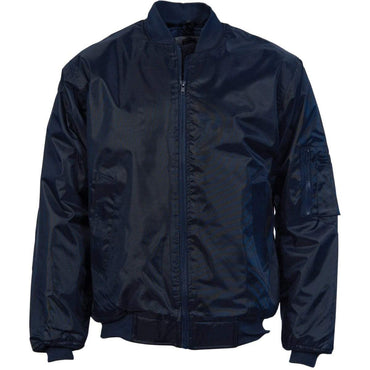 Dnc Workwear Plastic Zips Flying Jacket - 3605 Corporate Wear DNC Workwear Navy S 