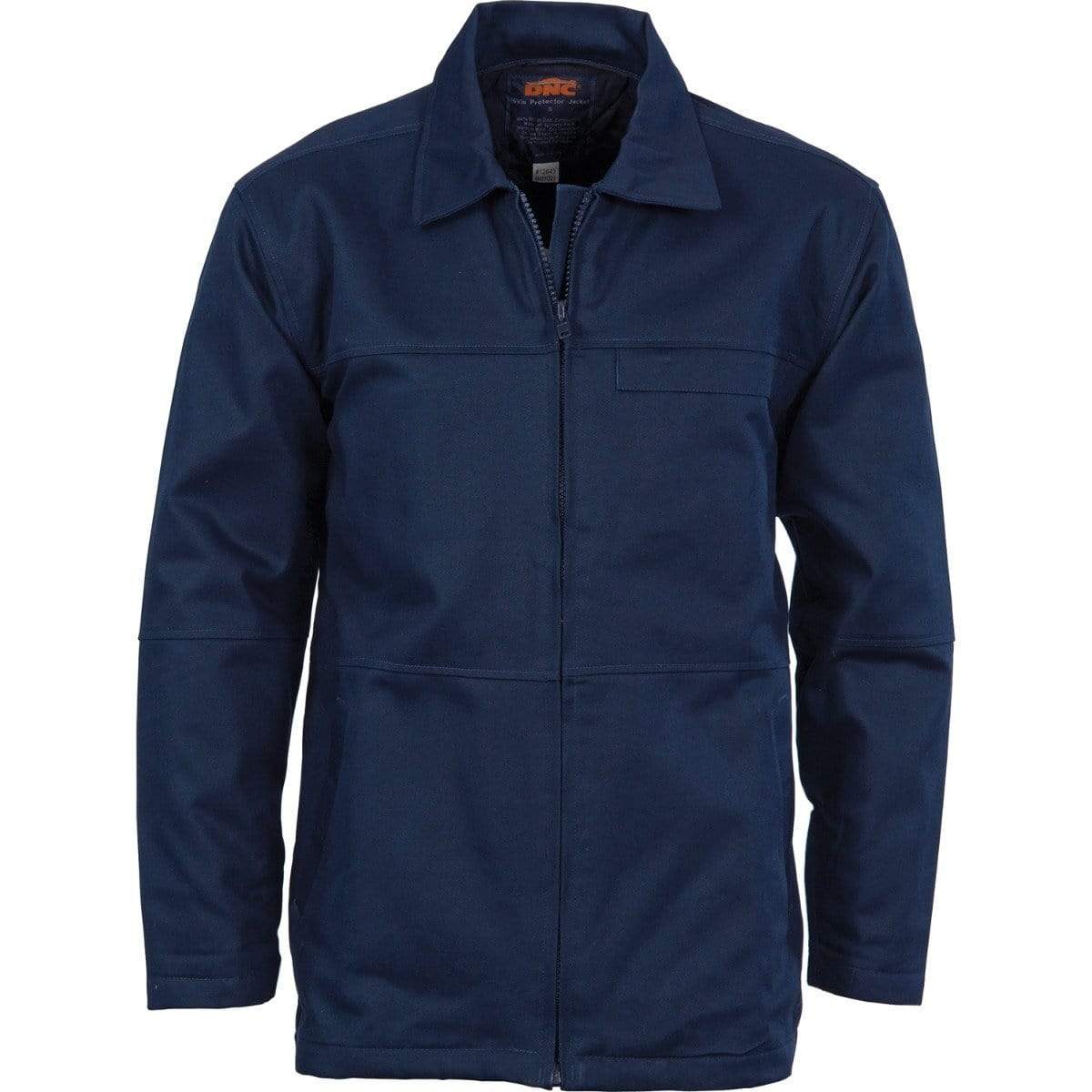 Dnc Workwear Protector Cotton Jacket - 3606 Corporate Wear DNC Workwear Navy XS 