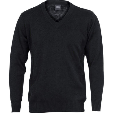 Dnc Workwear Wool Blend Pullover Jumper - 4321 Corporate Wear DNC Workwear Black XXS 