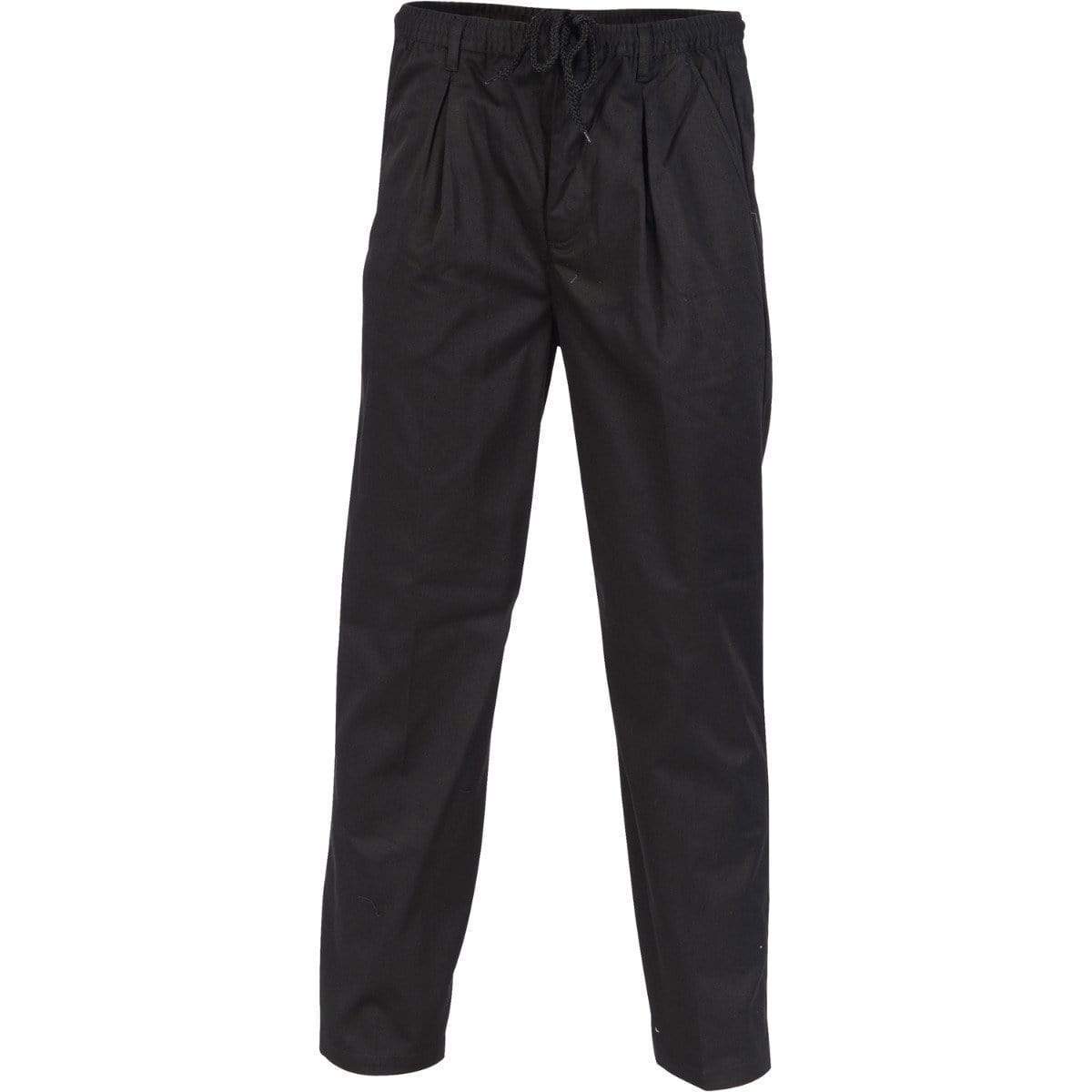 Dnc Workwear Polyester Cotton 3-in-1 Pants - 1503 Hospitality & Chefwear DNC Workwear Black XS 