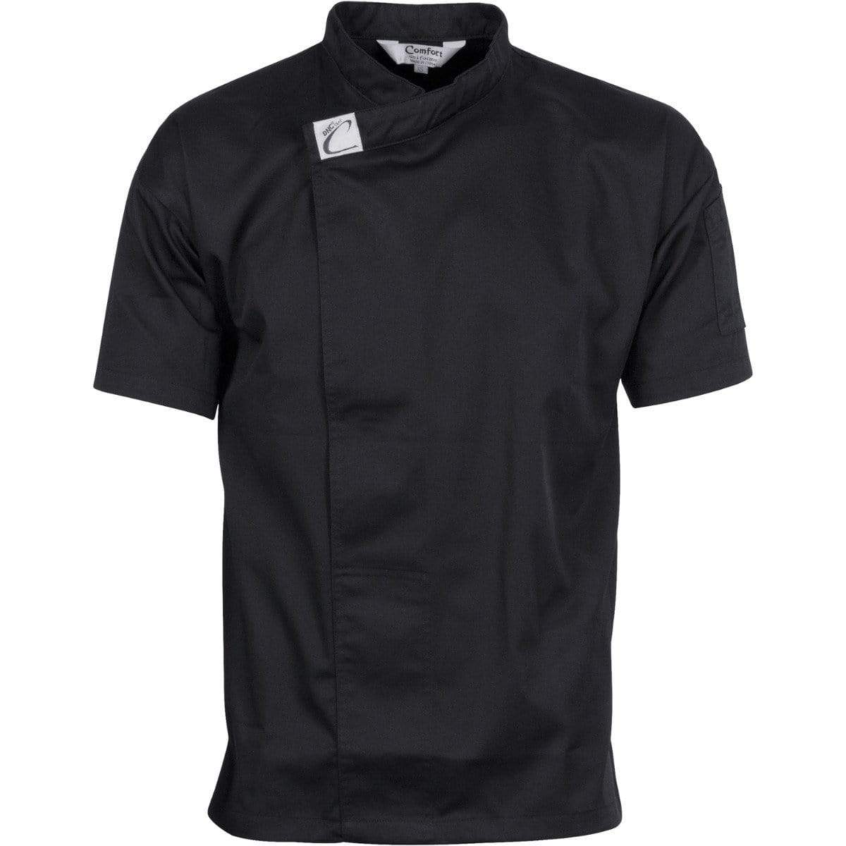 Dnc Workwear Short Sleeve Tunic - 1121 Hospitality & Chefwear DNC Workwear Black XS 