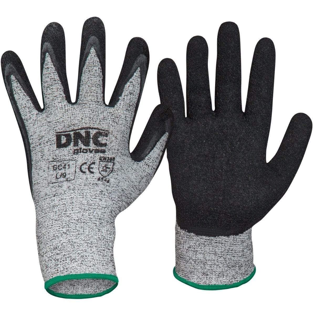 Dnc Workwear Cut5- Latex - GC41 PPE DNC Workwear Black/Grey 2XL/11 