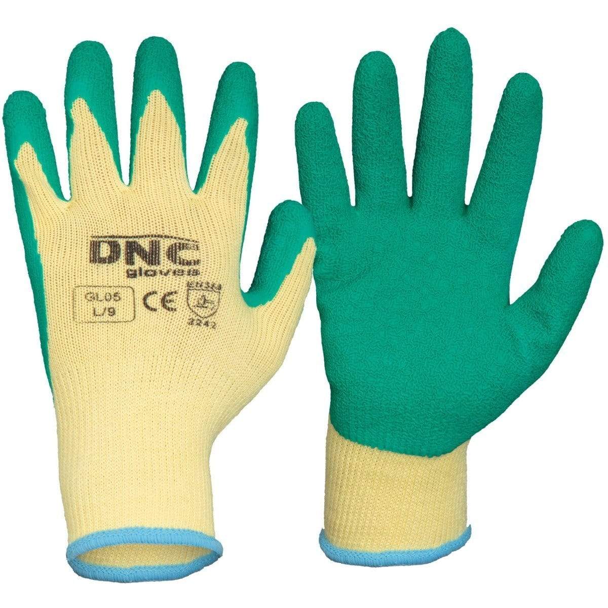 Dnc Workwear Latex- Premium - GL05 PPE DNC Workwear Green/Natural S/7 