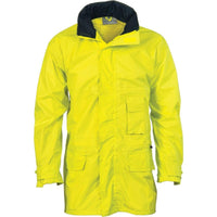 Dnc Workwear Classic Rain Jacket - 3706 Work Wear DNC Workwear Yellow 6XL 