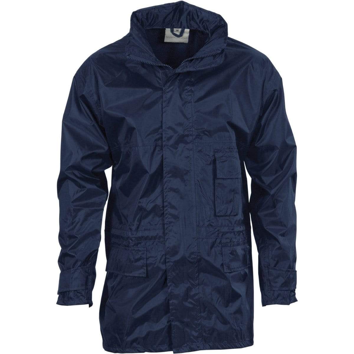 Dnc Workwear Classic Rain Jacket - 3706 Work Wear DNC Workwear Navy 6XL 