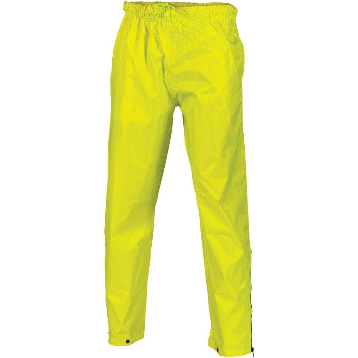 Dnc Workwear Classic Rain Pants - 3707 Work Wear DNC Workwear Yellow S 