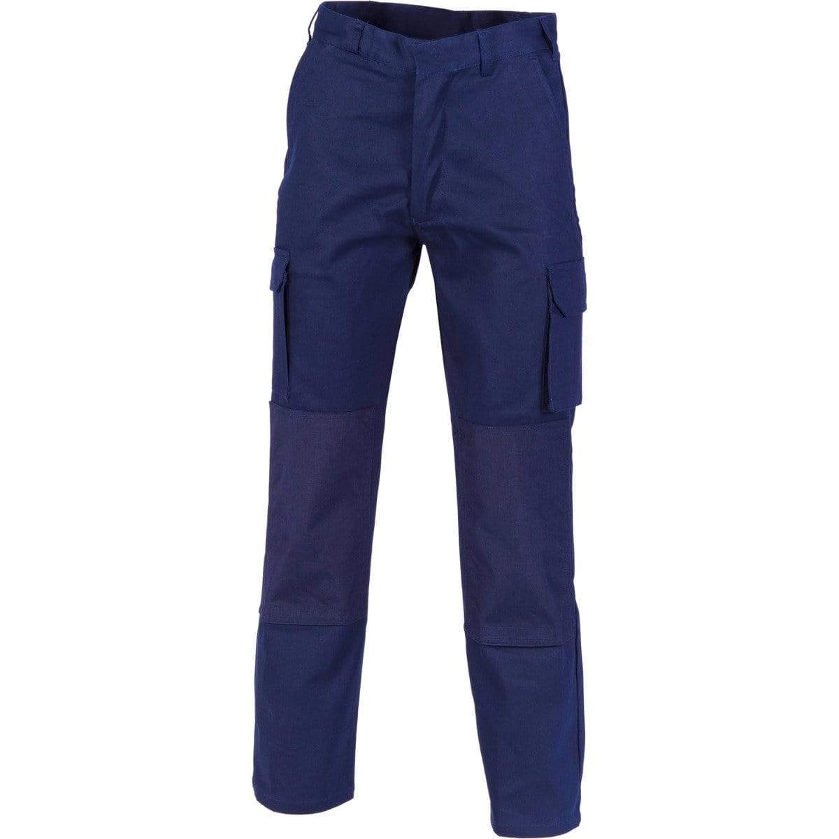 Dnc Workwear Cordura Knee Patch Cargo Pants Without Pads - 3324 Work Wear DNC Workwear Navy 87R 