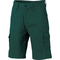 Dnc Workwear Cotton Drill Cargo Shorts - 3302 Work Wear DNC Workwear Green 72R 