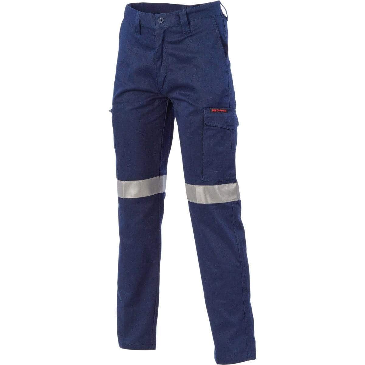 Dnc Workwear Digga Cool -breeze Cargo Taped Pants - 3353 Work Wear DNC Workwear Navy 72R 