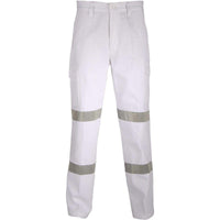 Dnc Workwear Double Hoop Taped Cargo Pants - 3361 Work Wear DNC Workwear White 72R 