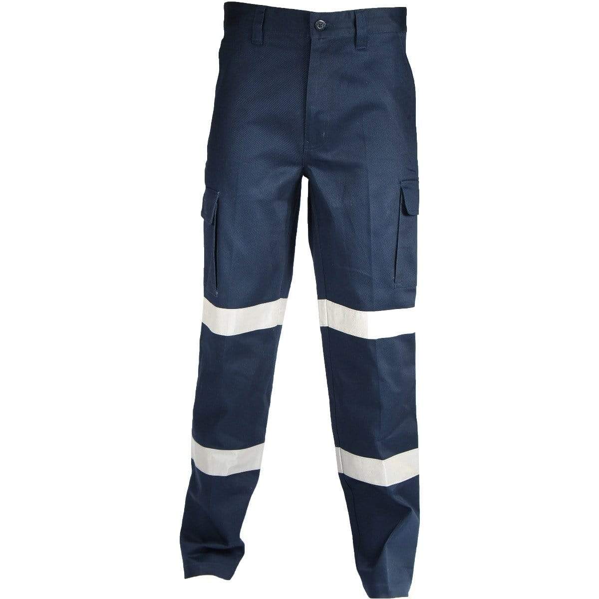 Dnc Workwear Double Hoop Taped Cargo Pants - 3361 Work Wear DNC Workwear Navy 72R 