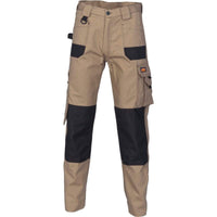 Dnc Workwear Duratex Cotton Duck Weave Cargo Pants - Knee Pads Not Included - 3335 Work Wear DNC Workwear Desert Sand 72R 