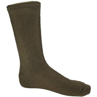 Dnc Workwear Extra Thick Bamboo Socks - S108 Work Wear DNC Workwear Khaki 12+ 